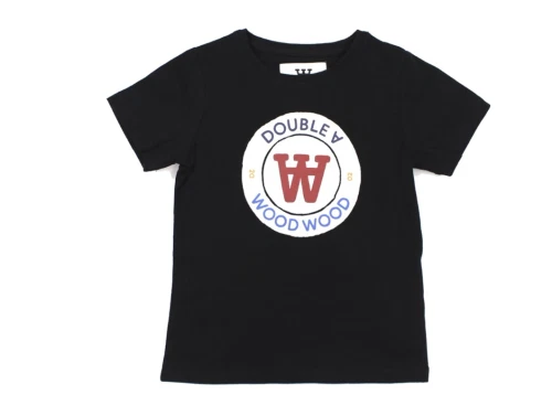 Wood Wood t-shirt Ola Crest black